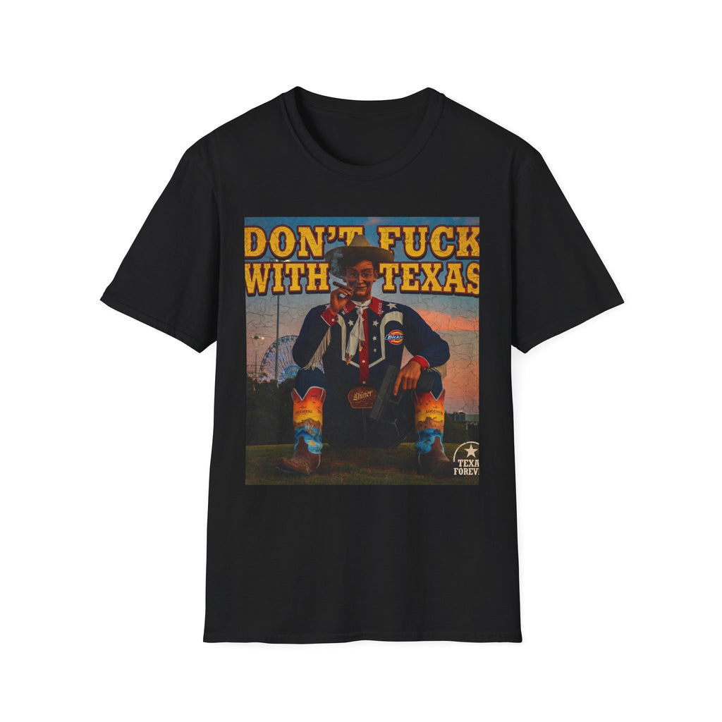 Don’t Fuck with Texas T-Shirt — Retro Bold Statement Tee