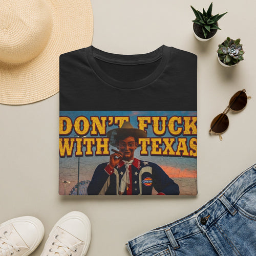 Don’t Fuck with Texas T-Shirt — Retro Bold Statement Tee