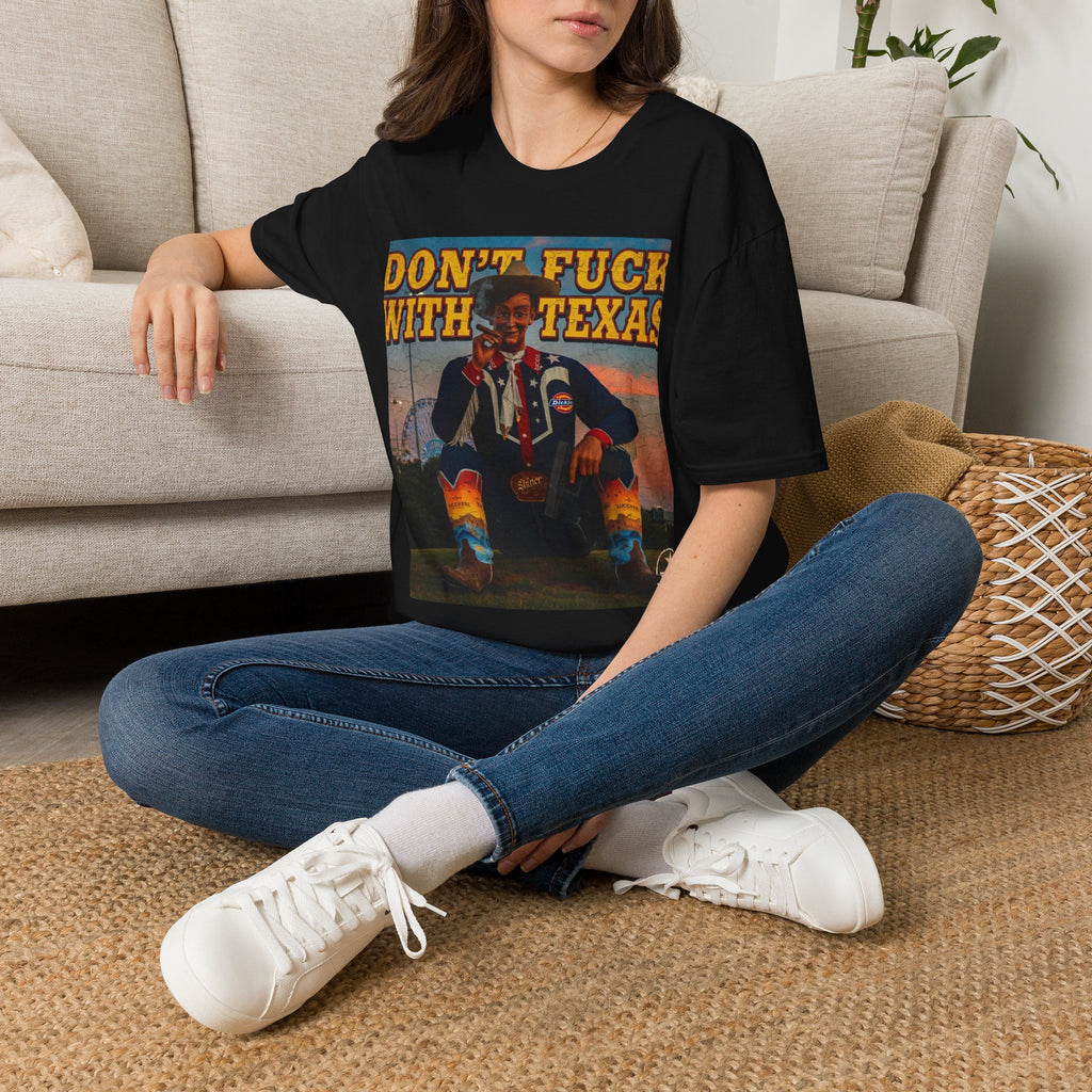 Don’t Fuck with Texas T-Shirt — Retro Bold Statement Tee