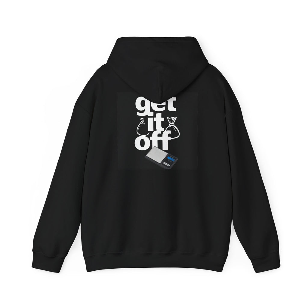 Get It Off Hoodie – Retro Tech Graphic Pullover