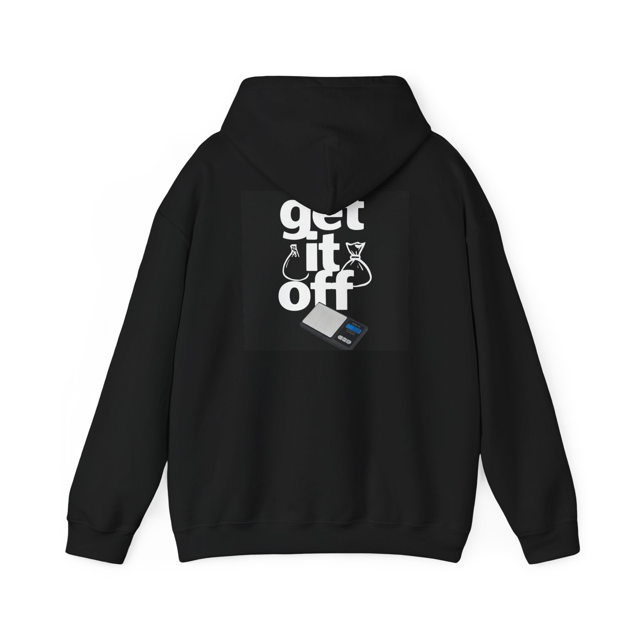 Get It Off Hoodie – Retro Tech Graphic Pullover