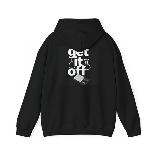 Get It Off Hoodie – Retro Tech Graphic Pullover