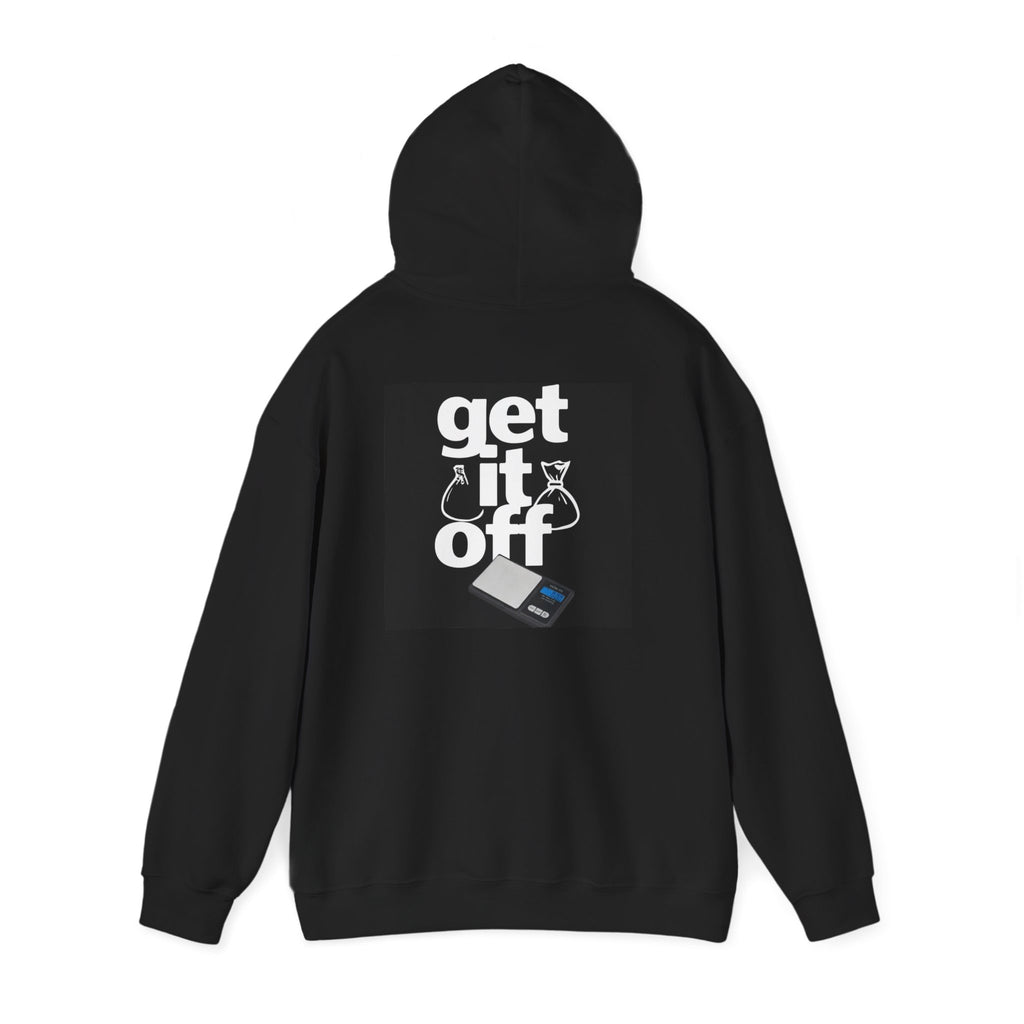 Get It Off Hoodie – Retro Tech Graphic Pullover