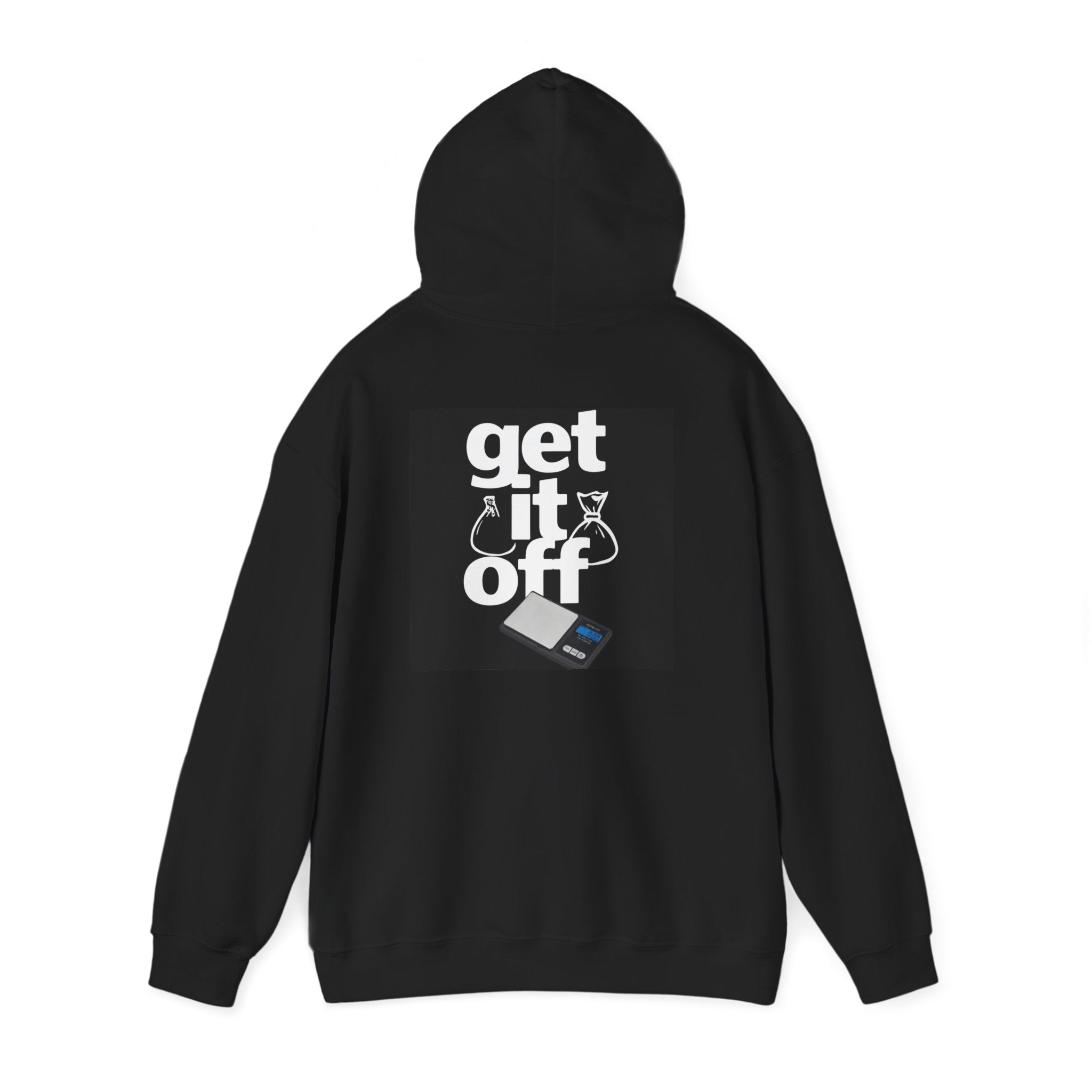 Get It Off Hoodie – Retro Tech Graphic Pullover